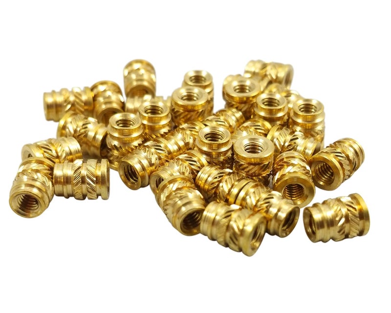 initeq Store [] Qty 100 M4-0.7 Threaded Heat Set Inserts for 3D Printing (Long) - Image 2